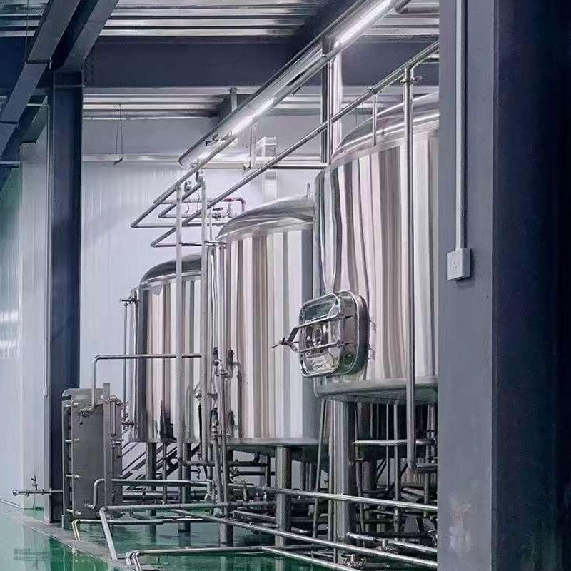 濮阳精酿啤酒设备